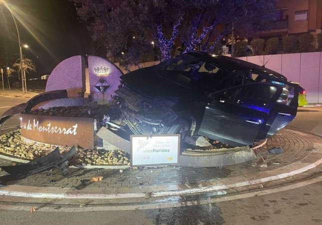 accident olesa menors