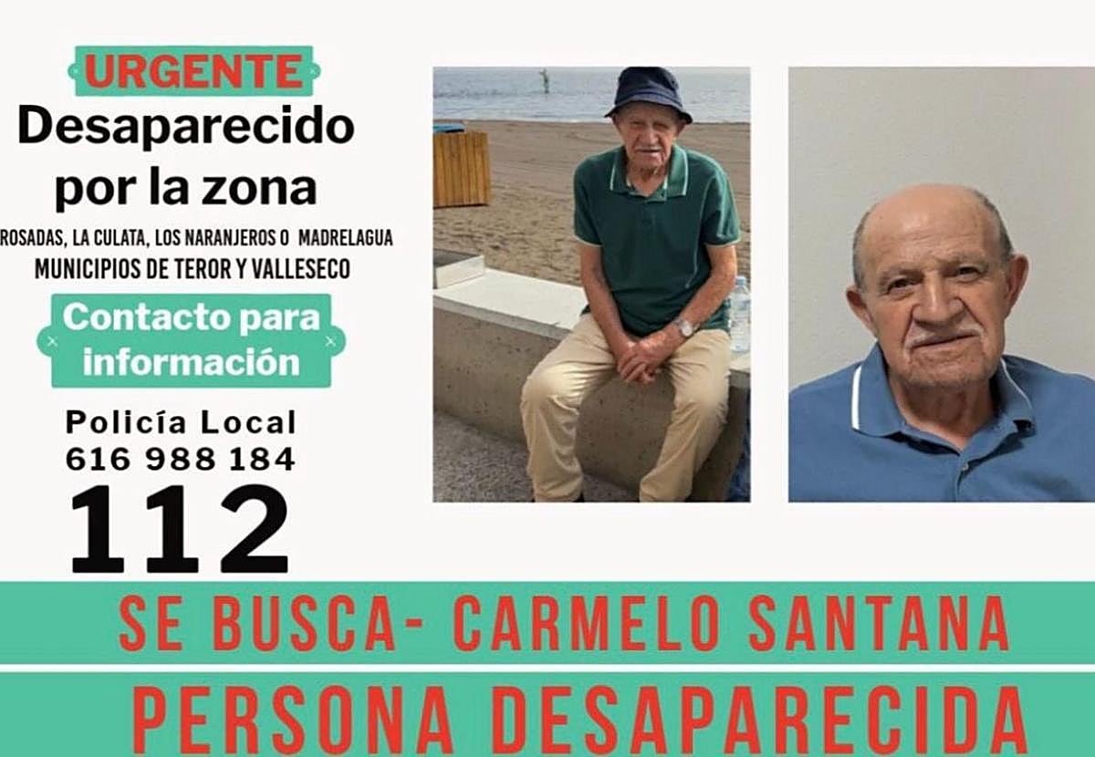 Activan una búsqueda urgente para localizar a un hombre desaparecido entre Teror y Valleseco
