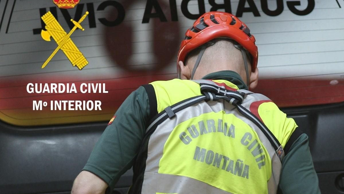 Agente del Greim con sede en Sabero (León), que protagonizan los rescates de montaña, archivo.