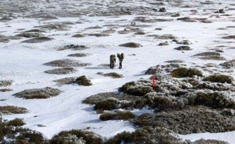 Rescatan a montañero desorientado y agotado en el pico Peñalara, Segovia