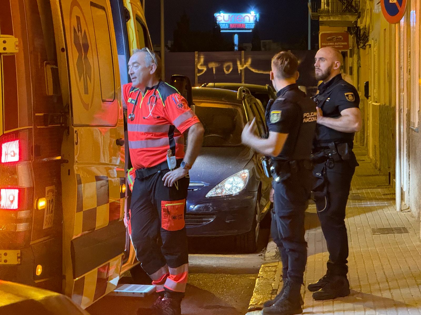 Una adolescente de 15 años muere asfixiada al quedar atrapada en los barrotes de una ventana en Palma