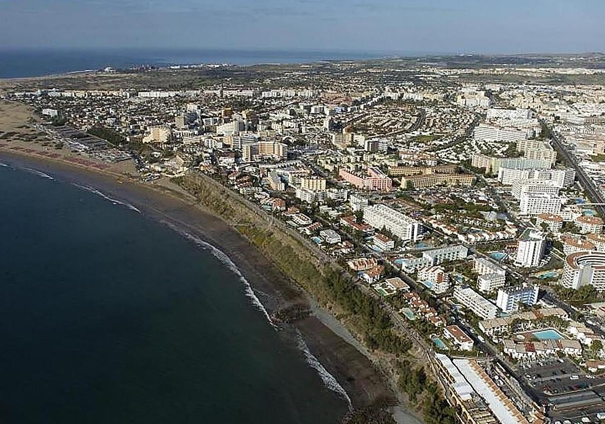 Muere ahogada una mujer de 65 años en Playa del Inglés