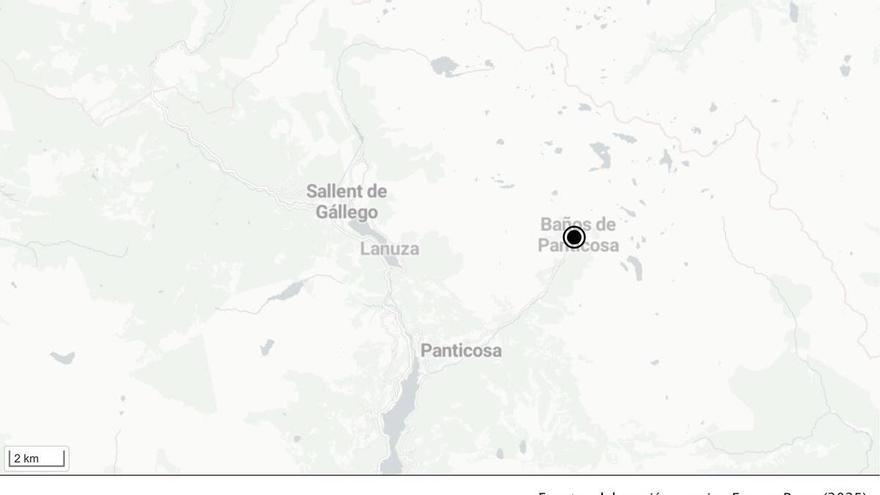 Al menos dos muertos tras un alud en las inmediaciones del Balneario de Panticosa