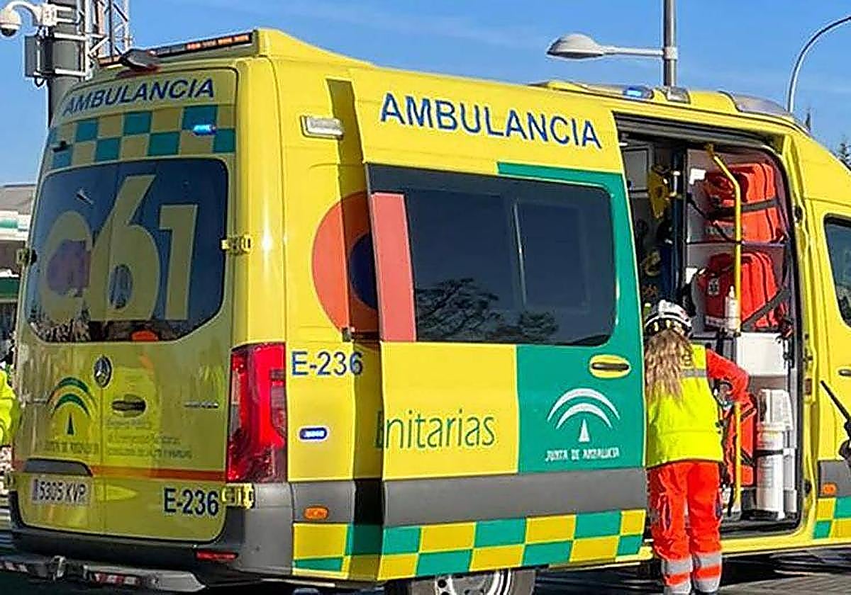 Muere un hombre de 54 años en una colisión entre un camión y una furgoneta en Casarabonela