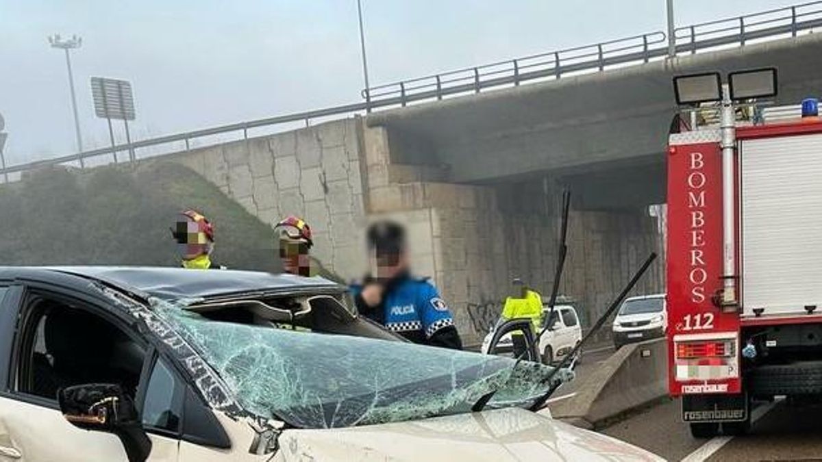 Trágico accidente en León: Joven de 21 años fallece en impacto en la Ronda Sur