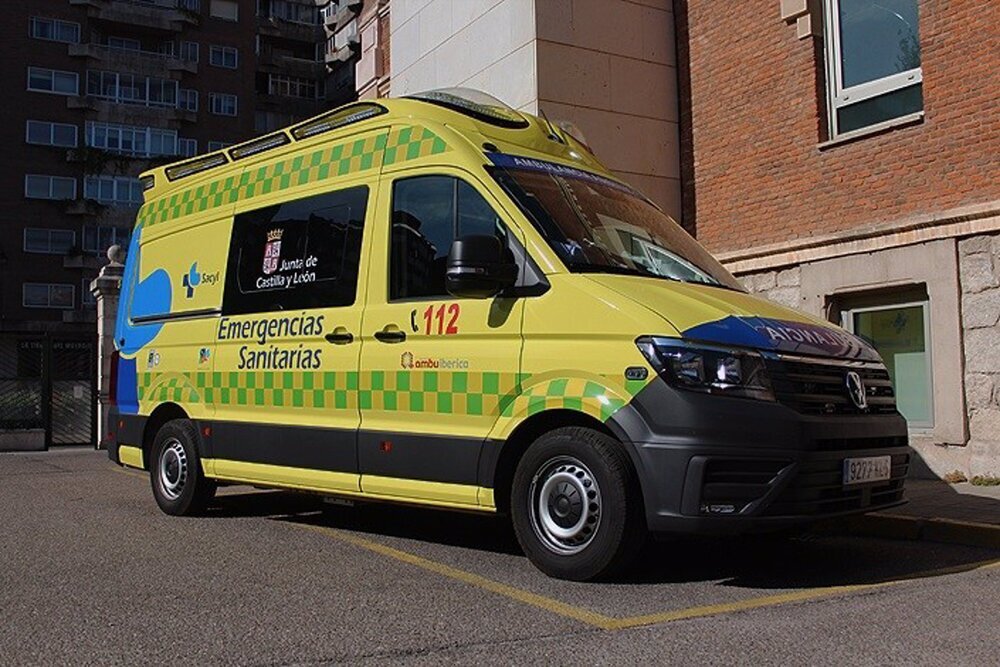 Atropellado un hombre de 77 años por un turismo en Peñafiel