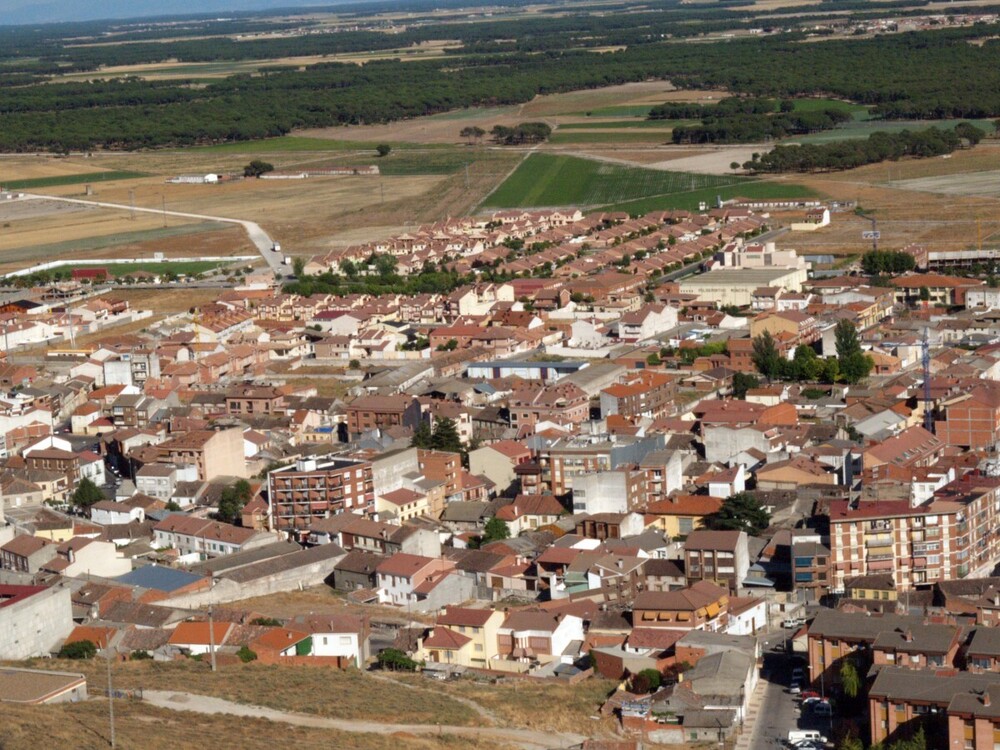 Herido un motorista tras sufrir un accidente en Íscar