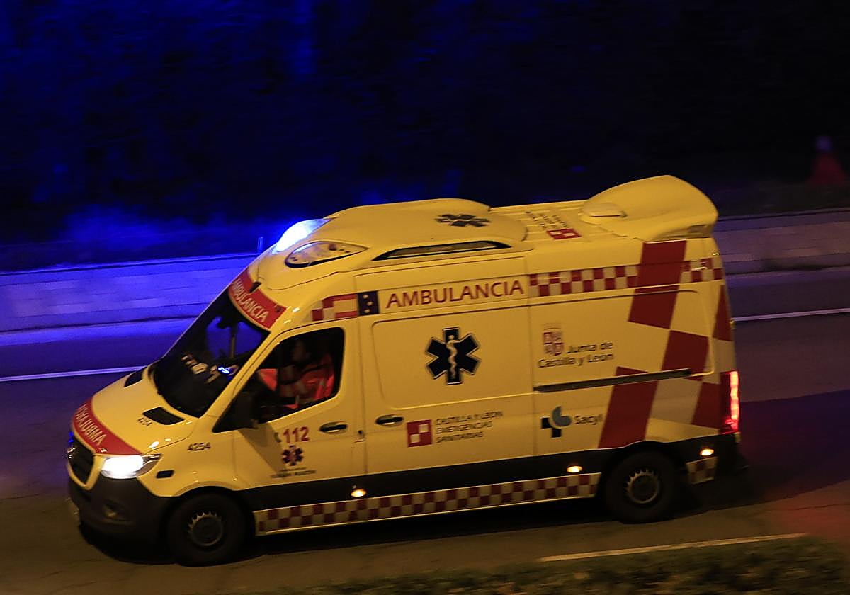 Un hombre resulta herido tras colisionar con un jabalí en Salamanca
