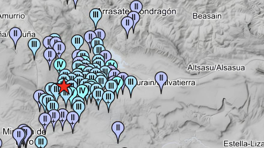 Un terremoto junto a Vitoria se deja notar en Gipuzkoa