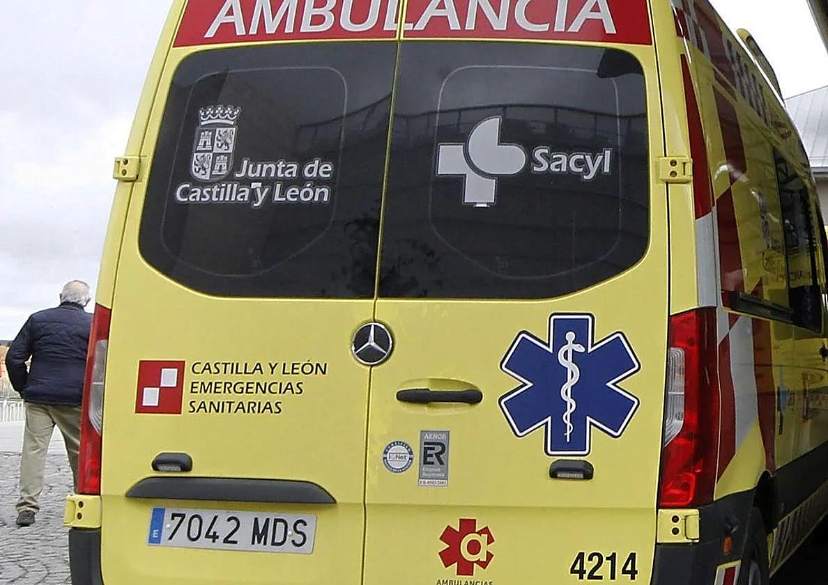 Herida una mujer en un atropello en Burgos