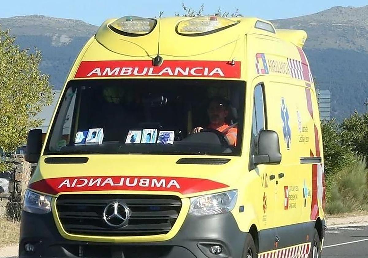 Una mujer resulta herida leve en un accidente de tráfico en Medina de Pomar