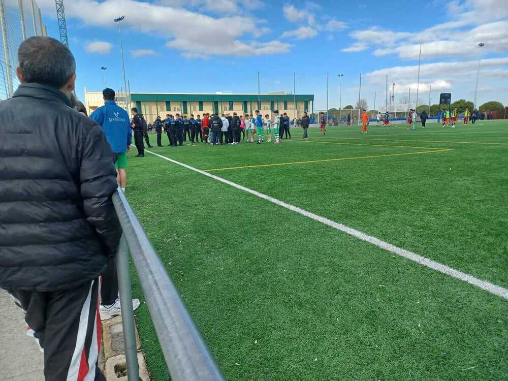 Treinta personas implicadas en una pelea en un partido juvenil