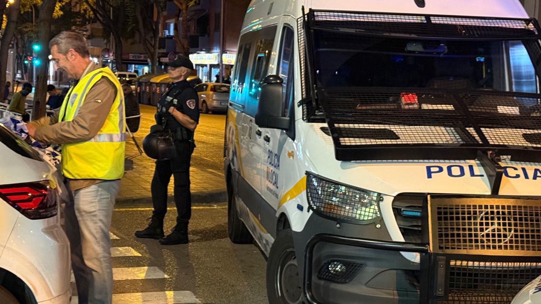 Rivalidad entre ultras de fútbol colombiano, detrás de la pelea con heridos y detenidos en un bar de Palma