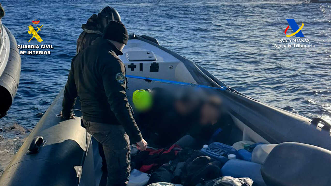 La Guardia Civil frena el apoyo al narcotráfico en Ayamonte e Isla Cristina