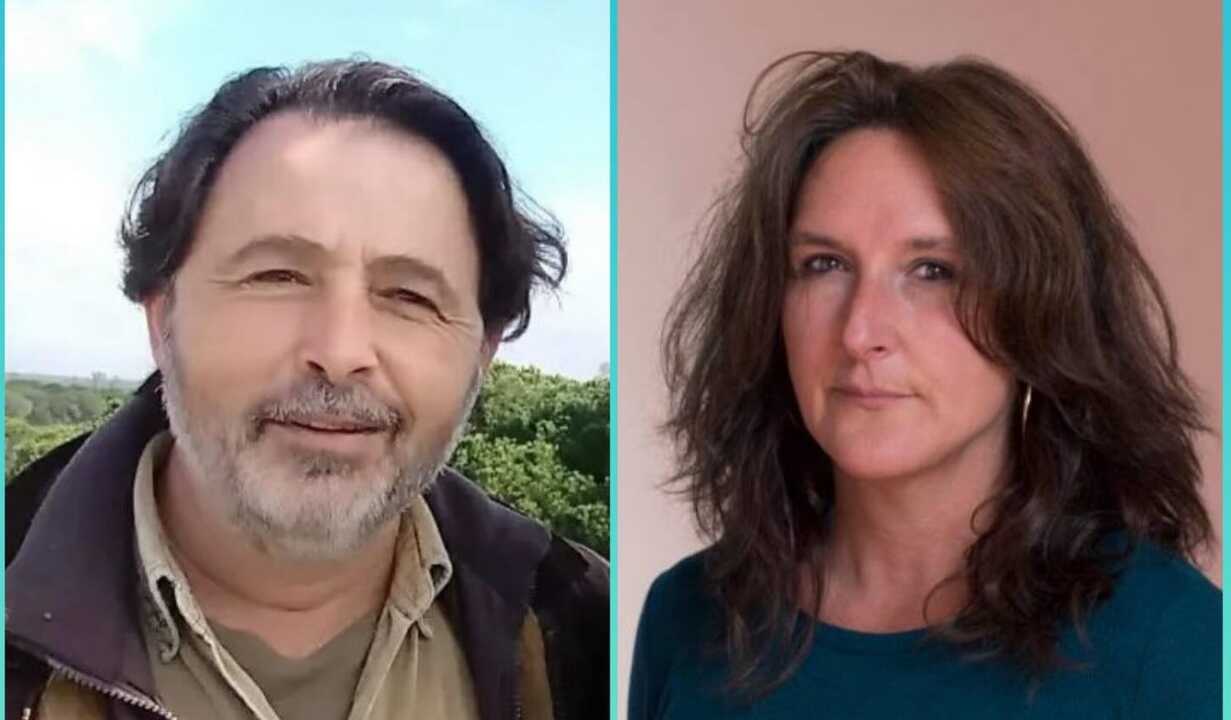 Dolor tras la muerte de María Clauss y Óscar Toro en el tren Alvia Madrid-Huelva