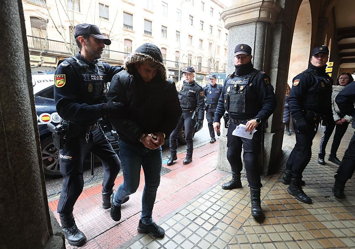 Segunda sesión del juicio por el asesinato de una mujer en Béjar se centra en pruebas periciales y testimonio de la Guardia Civil