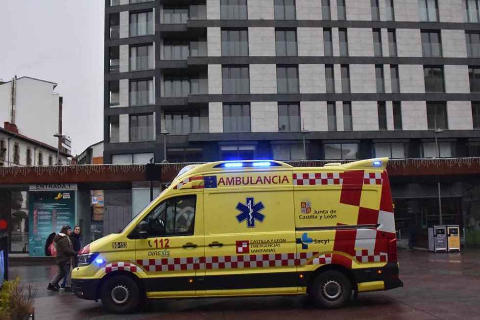 Dos accidentes de tráfico en Soria con tres personas atendidas