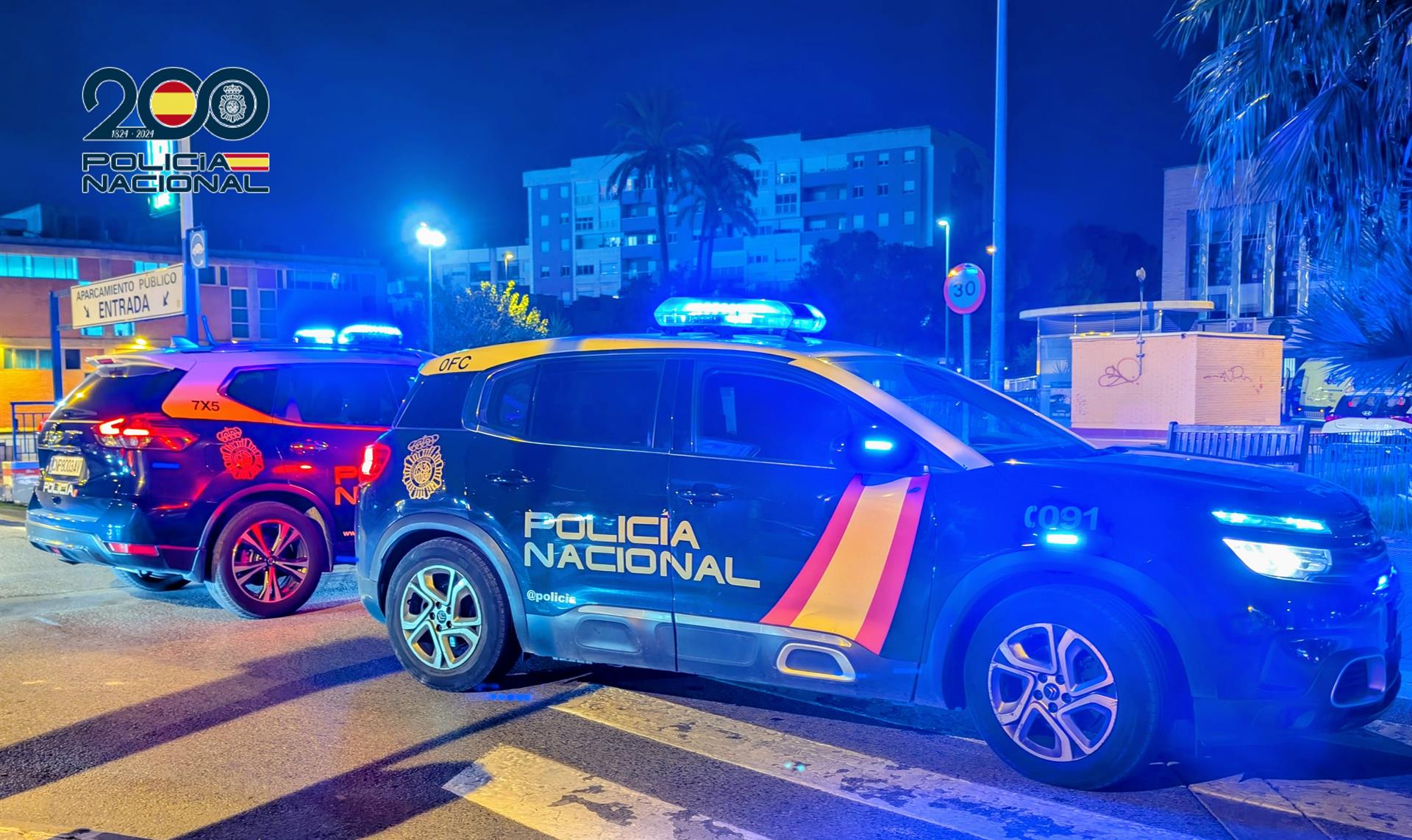 Cuatro detenidos por robar más de 20.000 euros en salones de juego de Murcia y Alicante