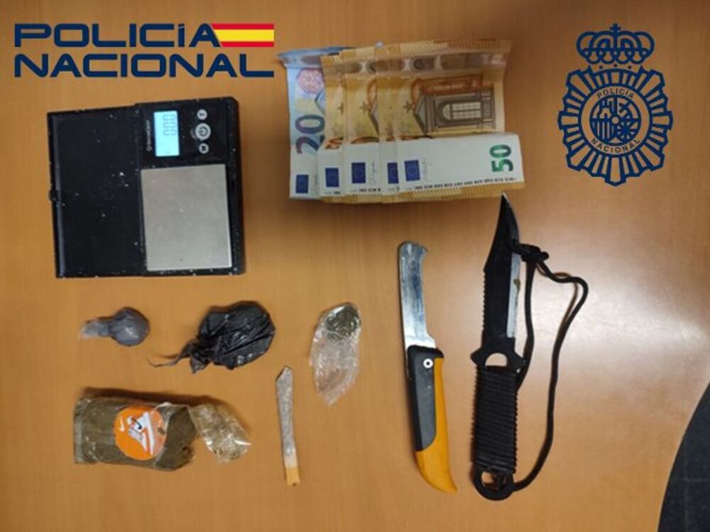 Dos detenidos en un local de fiestas ilegales en Hontoria
