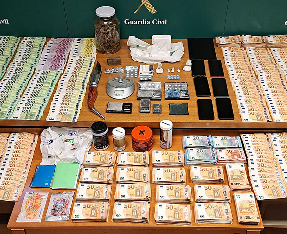 Amplían investigación en Operación Serratura: tres nuevos implicados en tráfico de drogas y organización criminal