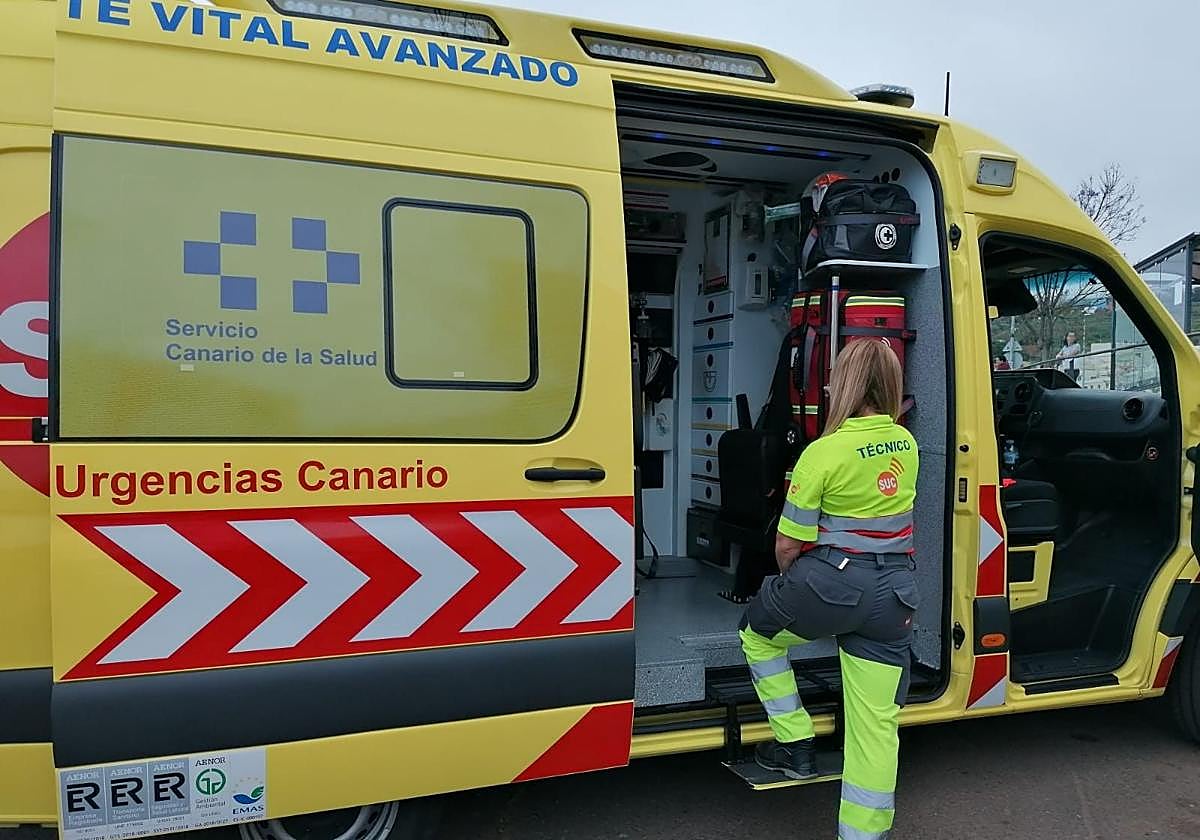 Heridos dos niños tras ser atropellados en Las Palmas de Gran Canaria