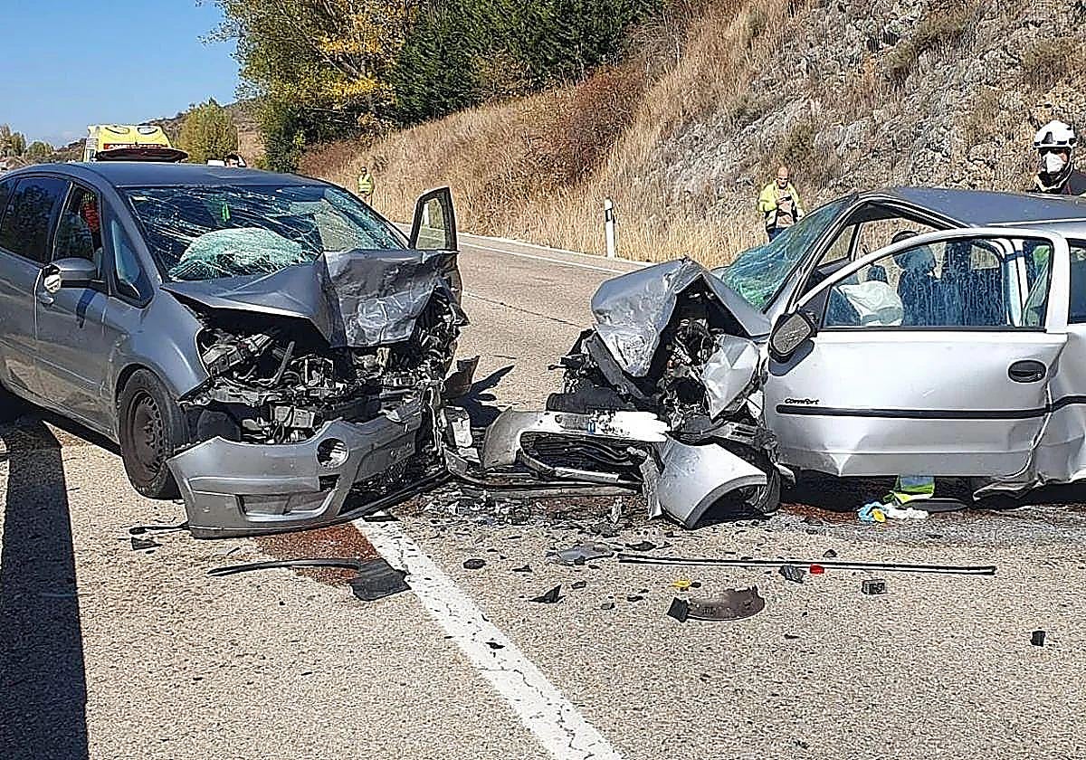 Aumentan las víctimas mortales en accidentes de tráfico en vías interurbanas de Burgos en 2025, con 19 fallecidos, dos más que el año anterior.