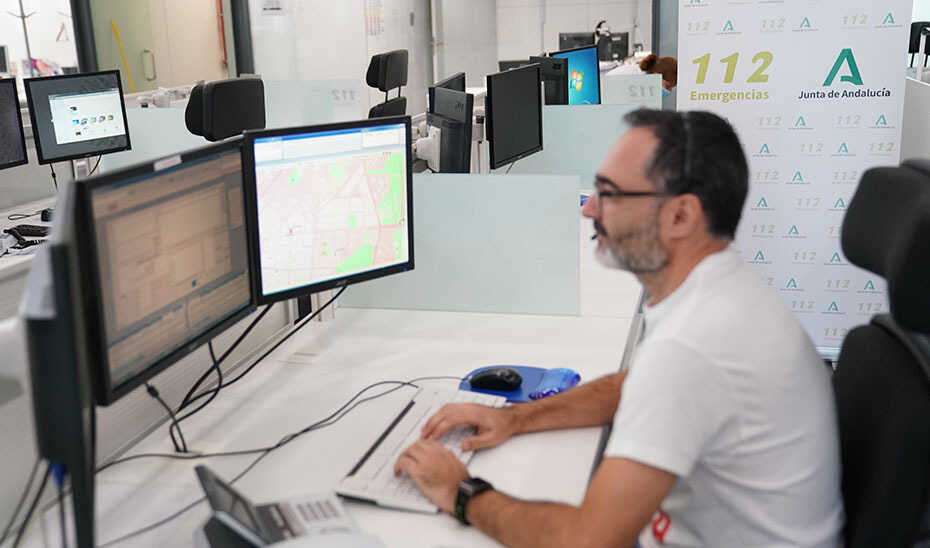 La provincia de Huelva suma más de 2.100 emergencias gestionadas por el 112 en Navidad