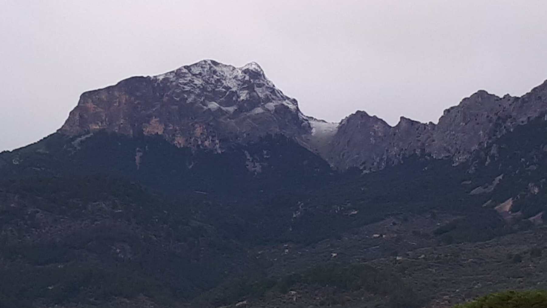 Heladas en gran parte de Mallorca y Escorca alcanza los 4 grados bajo cero