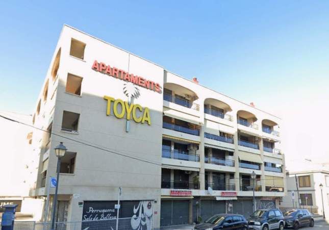 Calella apartaments Toyca