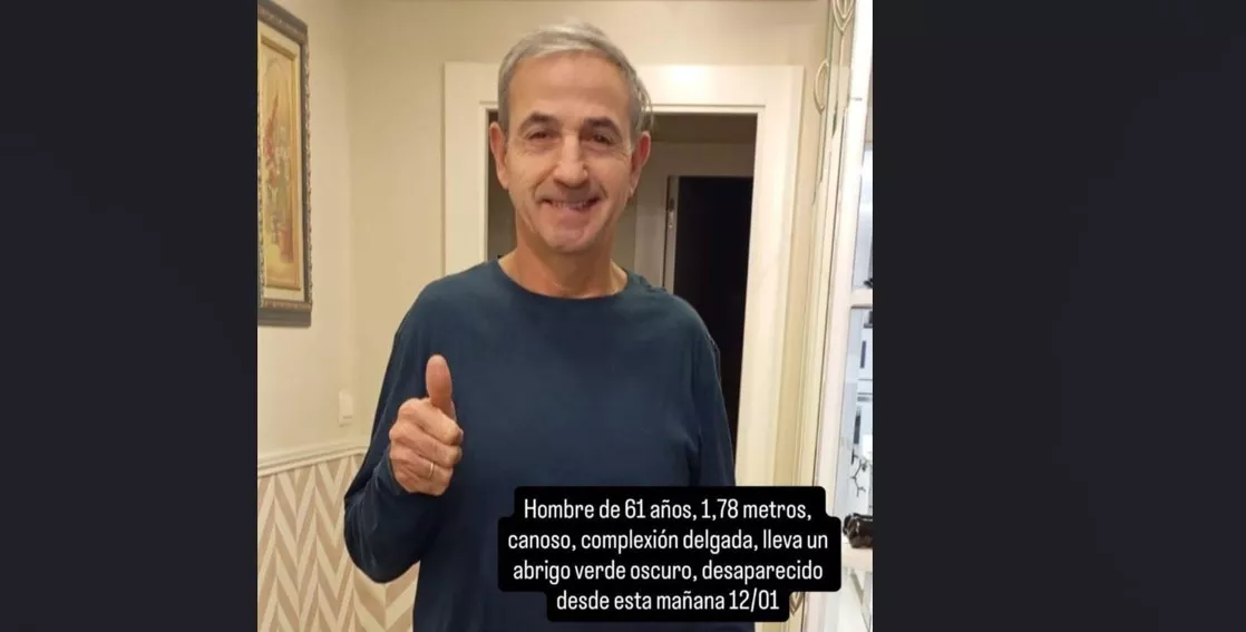 Búsqueda en Huesca de José Miguel Pérez Salvador, desaparecido desde la mañana del lunes
