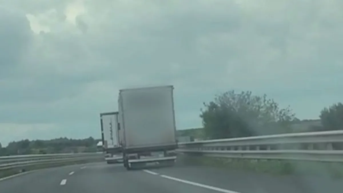 Un camionero circula 40 km ebrio por la A-2 entre Alcoletge y Tàrrega
