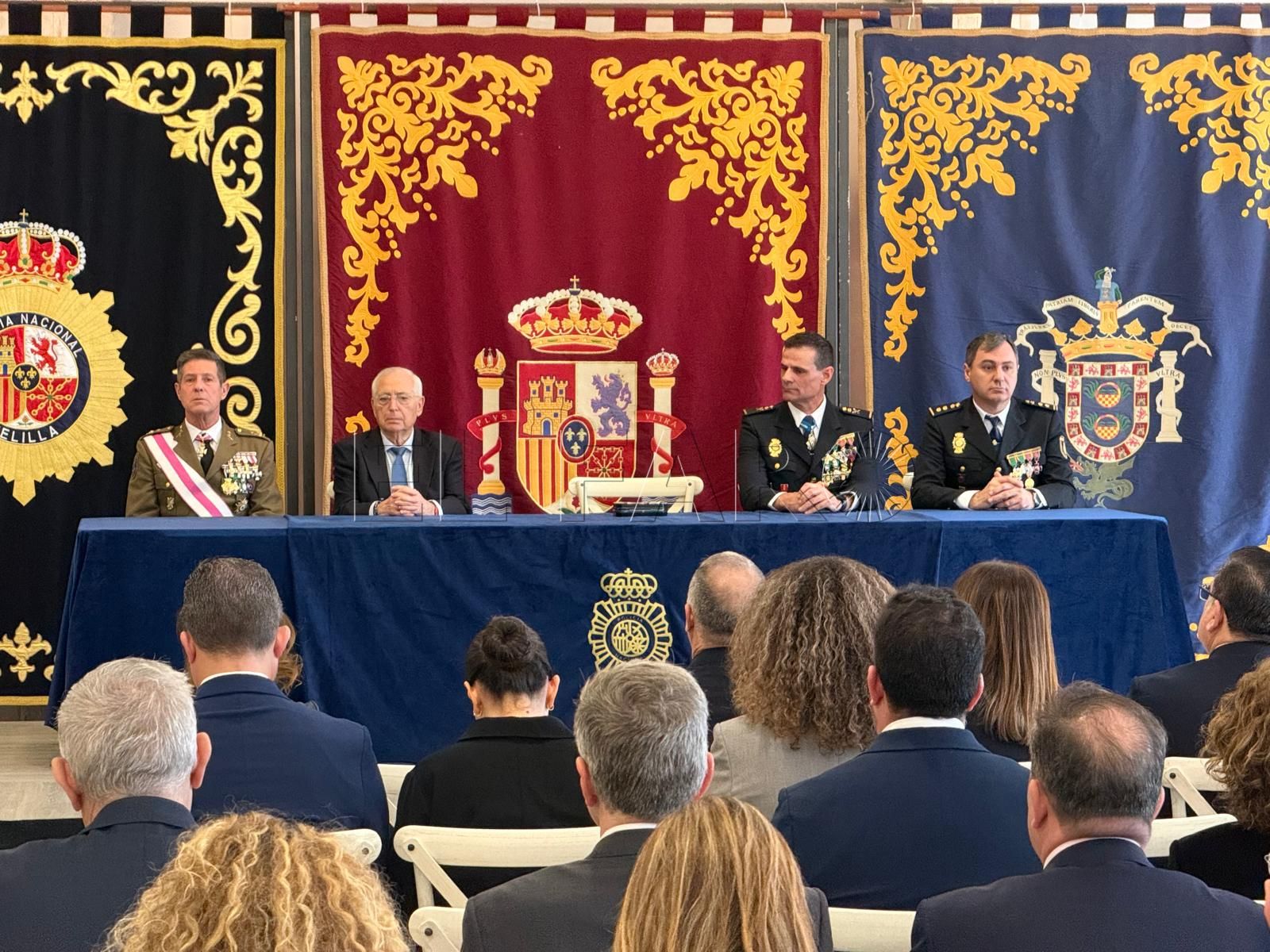 La Policía Nacional celebra 202 años de historia al servicio de la sociedad española