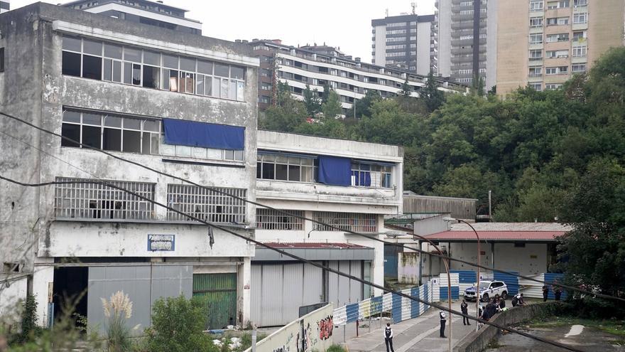 Cuenta atrás para el derribo de los pabellones de Zardoya-Otis en Altza