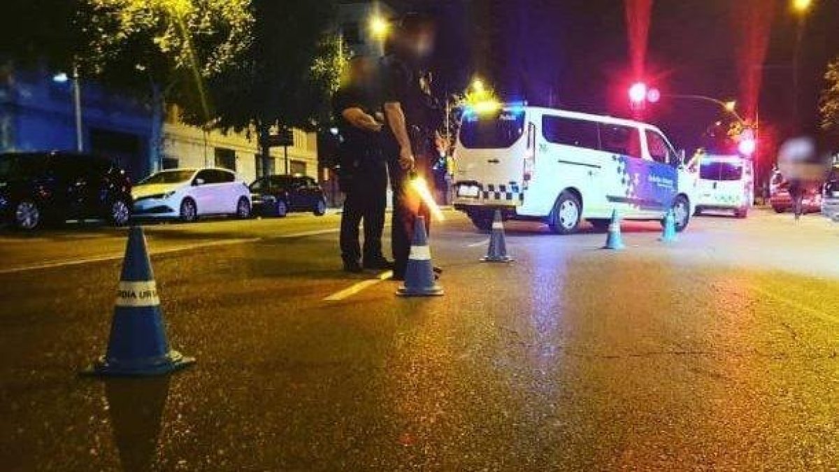 Conductor se niega a hacer test de alcoholemia tras accidente en Lleida