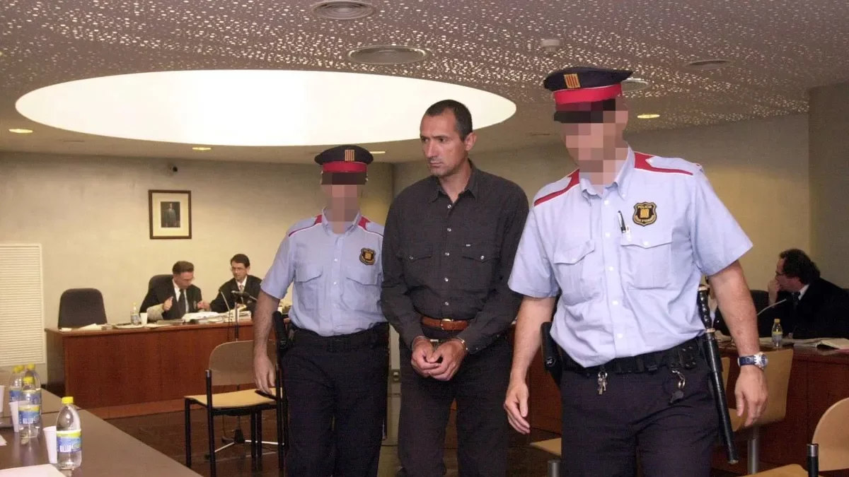 El asesino confeso de una mujer había salido de la cárcel hacía tan solo tres meses y medio