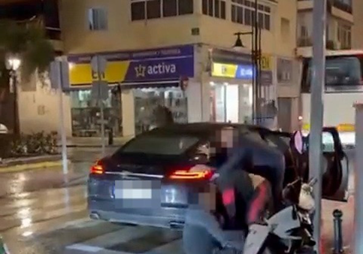 La trifulca viral de Fuengirola: ni secuestro ni robo, una pelea entre tres hermanos ebrios