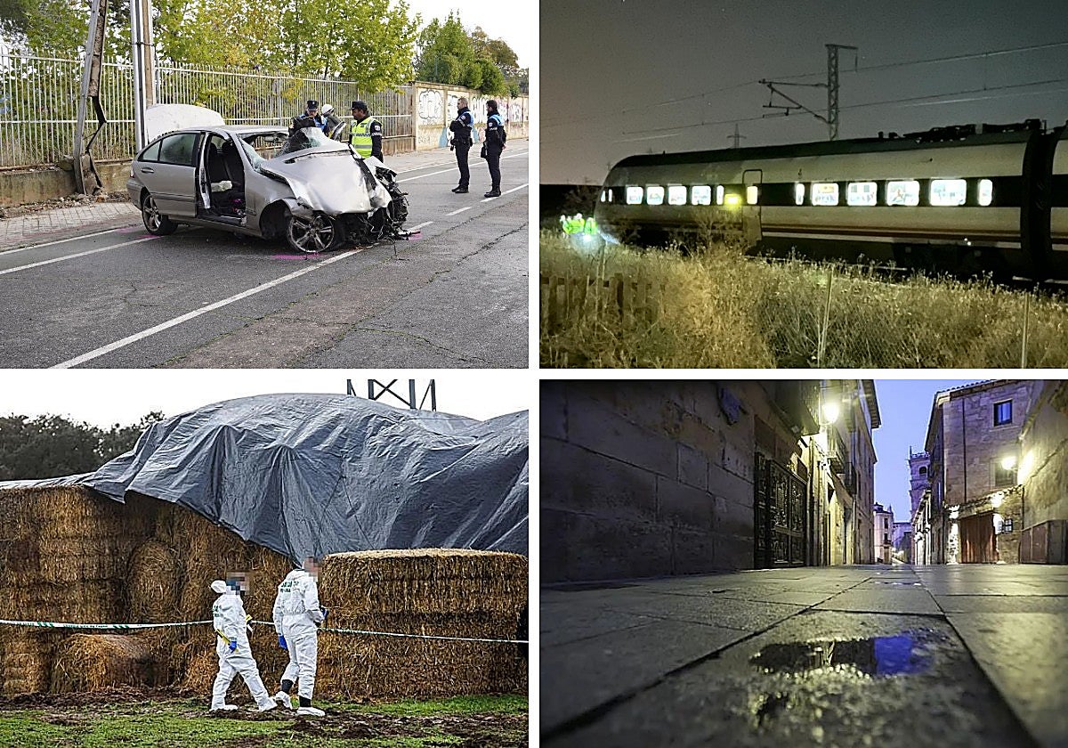 Los casos sin resolver en Salamanca que esperan en 2026: un cadáver sin pistas y los búnkeres de la droga