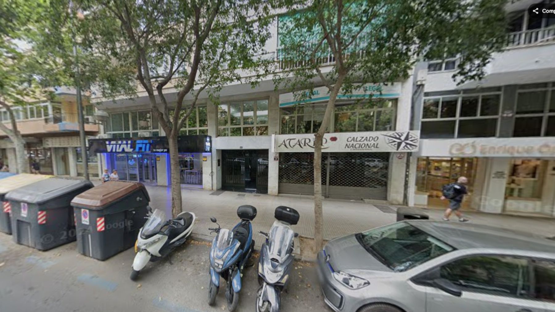 Desahucian a un asesor fiscal por no pagar durante ocho meses el despacho que tenía alquilado en Palma