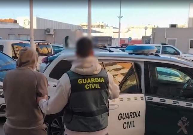 Guàrdia Civil estaafas