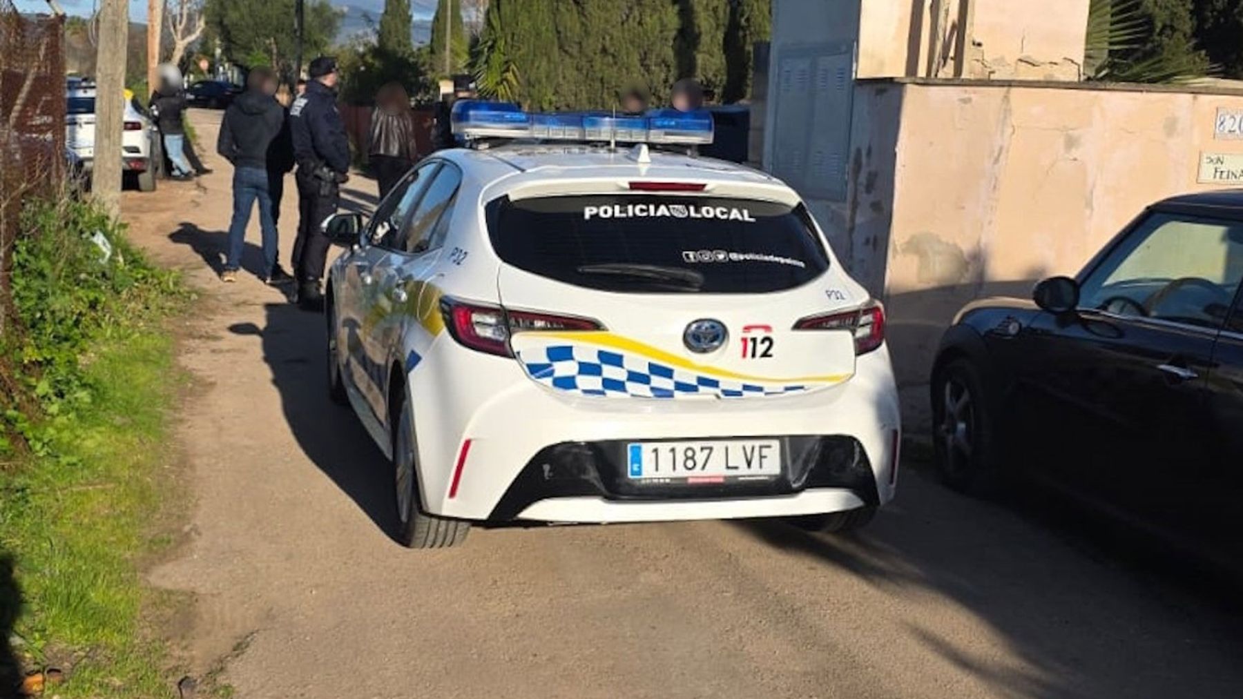 Desmantelan el after de la ilegalidad en Mallorca: motos robadas, coches sin ITV y música a todo volumen