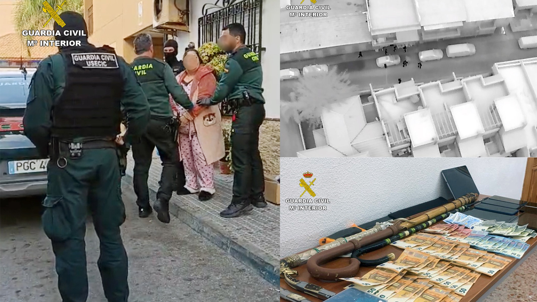 Una denuncia por agresión sexual a una menor destapa un clan dedicado al tráfico de drogas en San Pedro del Pinatar