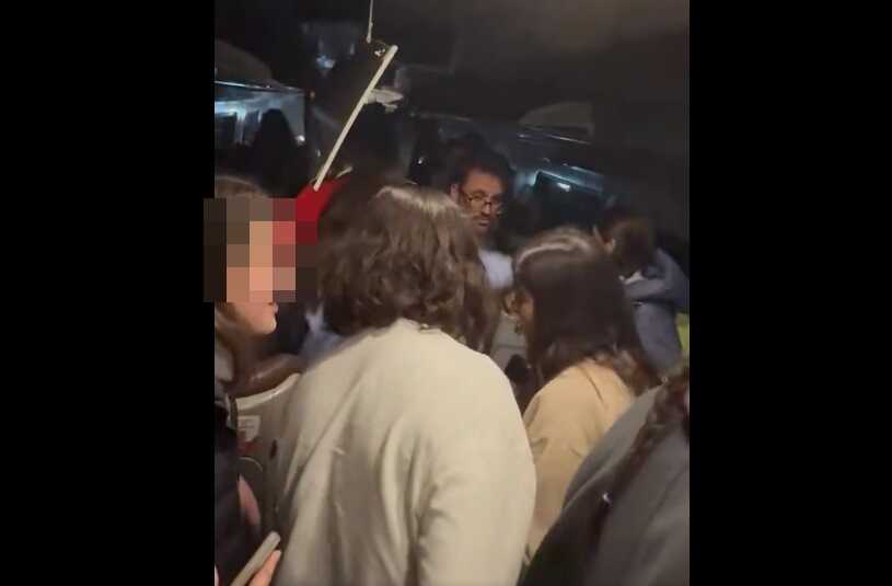 Vídeo: Descarrilan dos trenes de Huelva y Málaga: Hay personas atrapadas