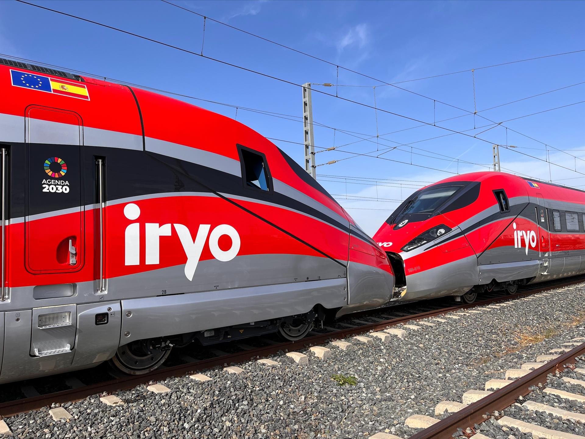 Suspenden la circulación de trenes de alta velocidad entre Madrid y Andalucía por un doble descarrilamiento en Adamuz (Córdoba)