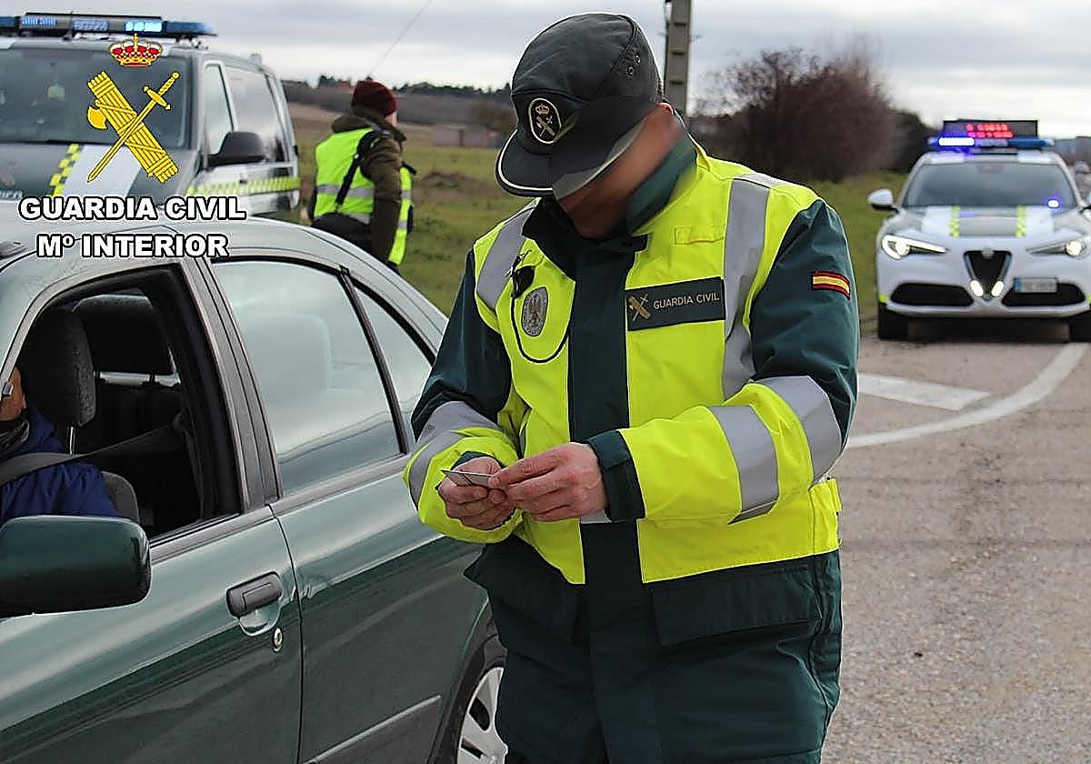 Nueve de cada diez conductores detenidos o investigados en Burgos son hombres