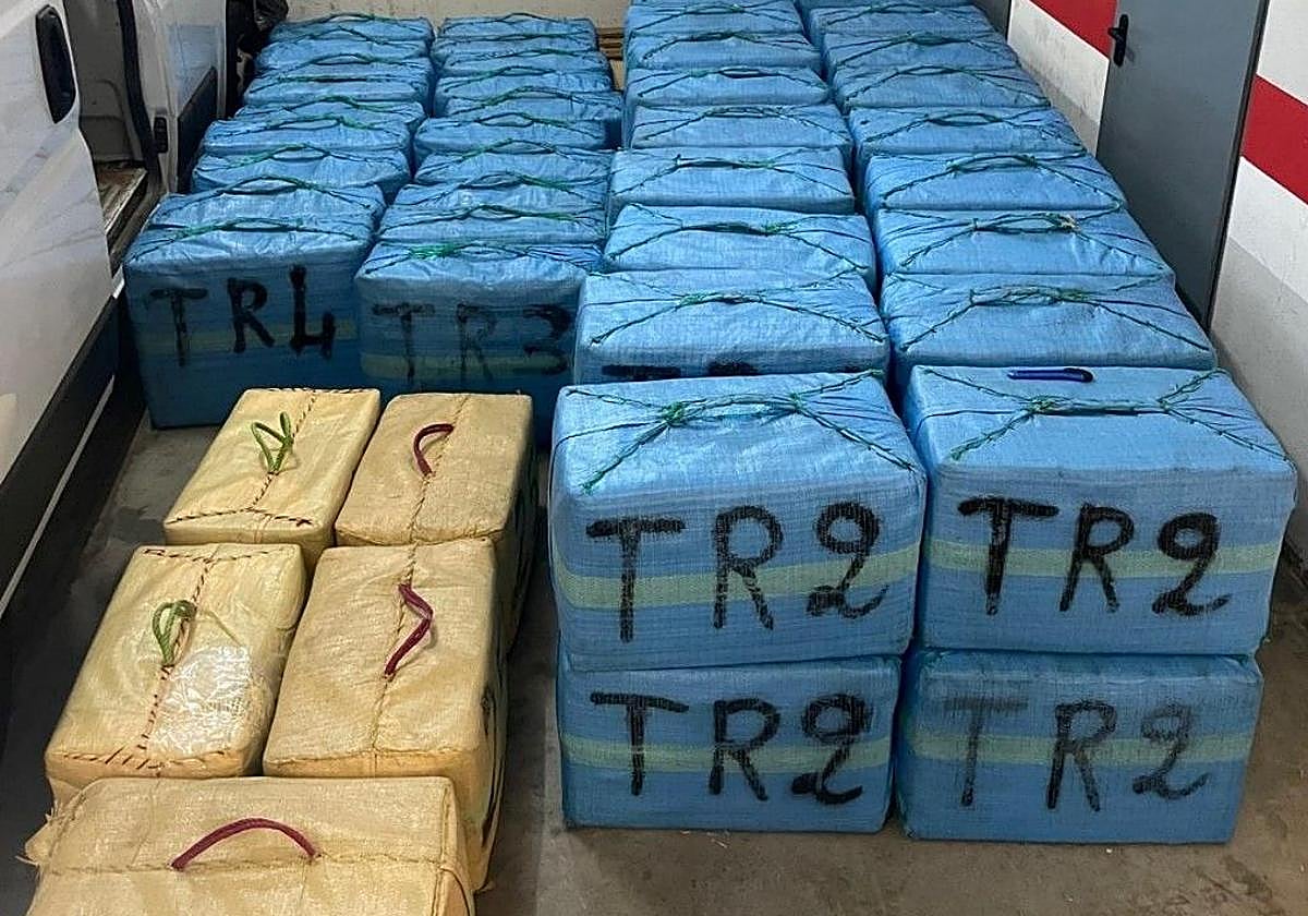 Seis detenidos y 2.800 kilos de hachís incautados en una operación contra el narcotráfico en Telde