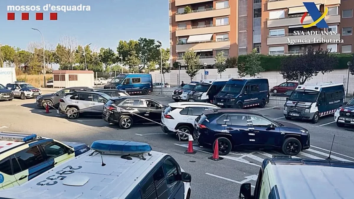 “Nos robaron el Toyota RAV4 del parking del aeropuerto de El Prat”