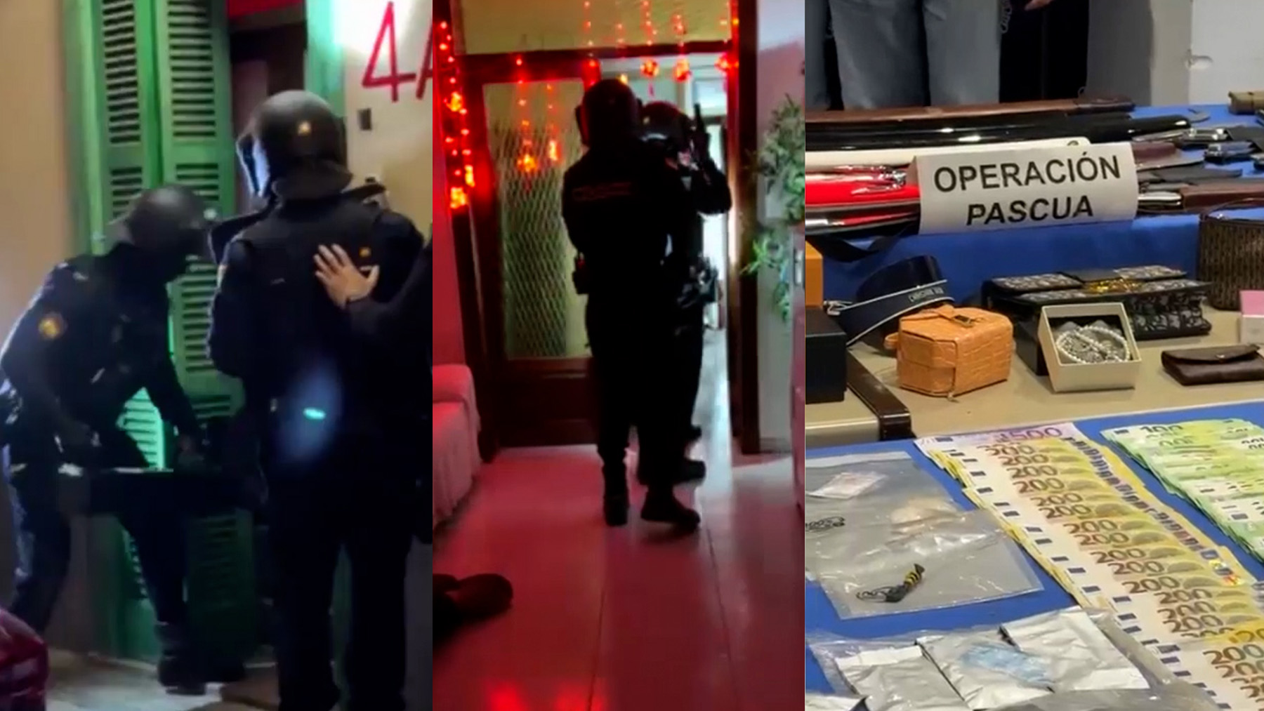 ‘Operación Rescate’: la Policía Nacional libera a 15 mujeres de red de explotación sexual en Baleares