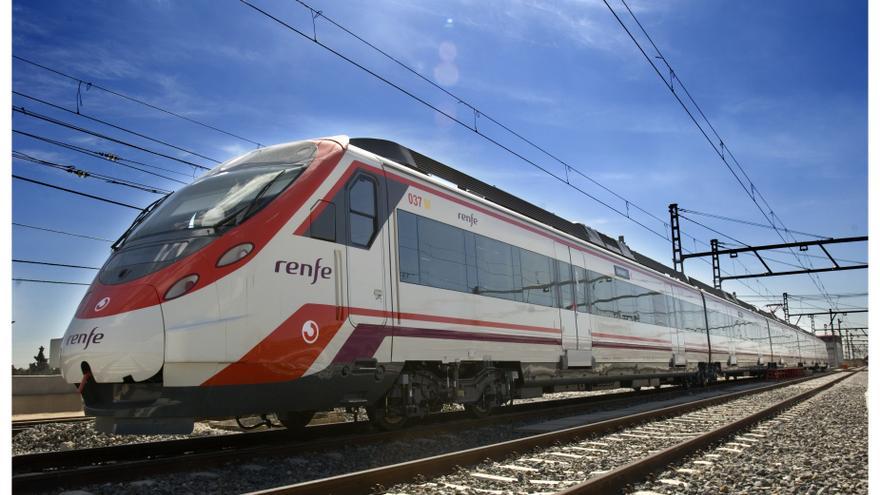 Nuevo accidente ferroviario: un cercanías dañado tras un desprendimiento en Asturias
