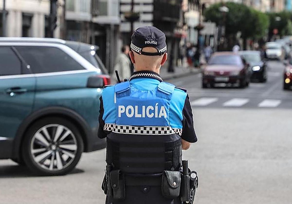Detenida en Burgos una mujer por robar prendas de ropa valoradas en 670 euros en una tienda del centro de la ciudad
