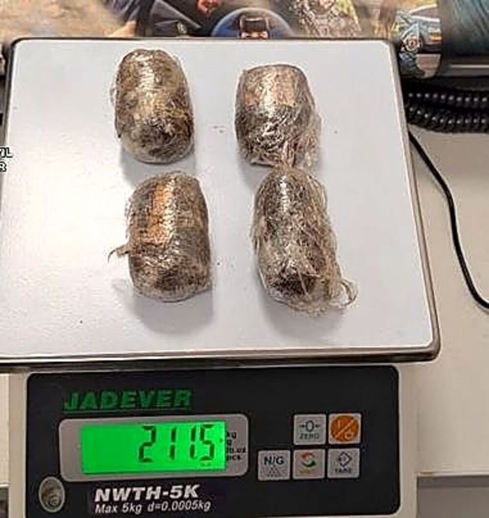 Detenida al intentar introducir hachís en la prisión de Dueñas